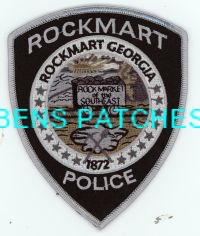 GEORGIA,ROCKMART POLICE 5 GOT IN PERSON